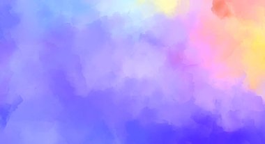 Modern sanat. Taranmış Boyalı Soyut Arkaplan. Fırça darbesi ile boyanmış. Boya darbeleri. 2B Görüntü.