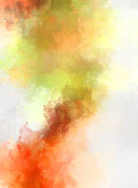 Sanatsal canlılık ve renkli duvar kağıdı. Taranmış Soyut Arkaplan. Fırça darbeli resim. 