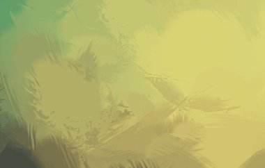 Kaotik resim. Taranmış Boyalı Soyut Arkaplan. Fırça darbesi ile boyanmış. Sanatsal canlılık ve renkli duvar kağıdı.