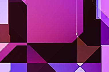 Üçgen arka planda üst üste dizayn ediliyor. Soyut geometrik duvar kağıdı. Geometrik renkli üçgen şekiller.