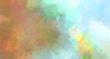 Sanatsal canlılık ve renkli duvar kağıdı. Taranmış Soyut Arkaplan. Fırça darbeli resim. 