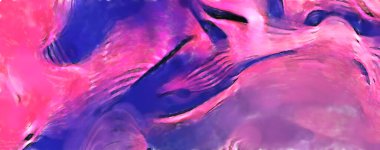 Modern sanat. Renkli çağdaş sanat eserleri. Renkli boya darbeleri. Soyut arkaplanda fırça darbeleri. fırça boyası.