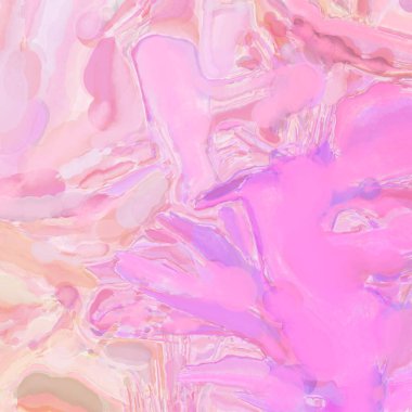 Soyut doku. Yüzeyde etkileyici el yapımı suluboya. Suluboya fırça darbeleri. Modern sanat. Çok renkli arkaplan. Çağdaş duvar sanatı. Renkli bir fon. 2d illüstrasyon.