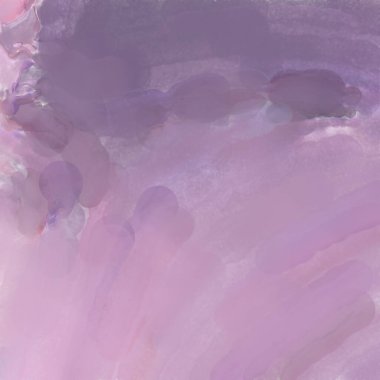 Yumuşak suluboya duvar kağıdı. Hafifçe fırçalanmış renkleri olan sanatsal bir resim. Pastel renkler arkaplana dokunmuş. Soyut duvar sanatı..