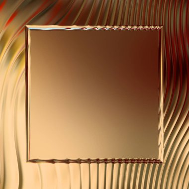 Soyut çerçeveli arkaplan. Renkli, canlı, dalgalı bir duvar kağıdı. Merkezi çerçeveli yaratıcı grafik 2d çizim. Dinamik şekilli modaya uygun sıvı örtüsü.