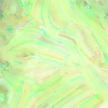 Pastel renklerde suluboya resim. Poster, duvar sanatı, afiş, kart, kitap kapağı ya da ambalaj için rahatlatıcı kompozisyonun yumuşak renkli çizimi. Modern fırça darbeleri resim.