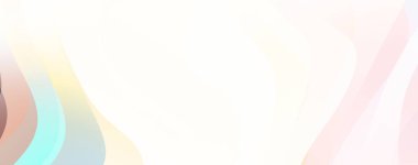 Soyut arkaplan. Renkli dalgalı tasarım duvar kağıdı. yaratıcı grafik 2D çizim. Dinamik şekilli modaya uygun sıvı örtüsü.