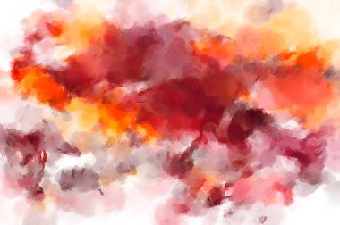 Çılgın suluboya şablonu. Yaratıcı soyutlama. Modern sanat eserleri. 2D çizim. Dijital doku duvar kağıdı. Sanatsal sulu arkaplan malzemesi. 