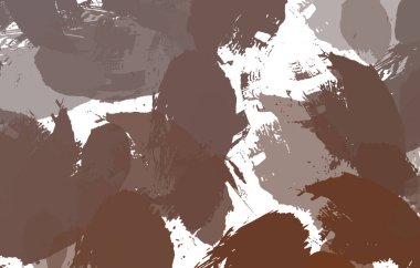 Sanatsal soyut arkaplan. Doku boyalı duvar kağıdı. Boya darbeleriyle yaratıcı bir illüstrasyon. Fırça desenli resim.