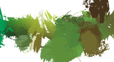 resmedilmiş sanat eseri. fırçalanmış canlı duvar kağıdı. Eşsiz ve yaratıcı illüstrasyon. Renkli fırça darbelerinin soyut arkaplanı. 