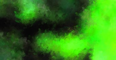 Modern sanat. Taranmış Boyalı Soyut Arkaplan. Fırça darbesi ile boyanmış. Boya darbeleri. 2B Görüntü.