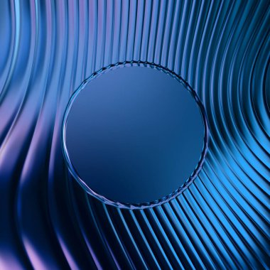 Soyut çerçeveli arkaplan. Renkli, canlı, dalgalı bir duvar kağıdı. Merkezi çerçeveli yaratıcı grafik 2d çizim. Dinamik şekilli modaya uygun sıvı örtüsü.