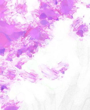 Pastel renklerde suluboya resim. Poster, duvar sanatı, afiş, kart, kitap kapağı ya da ambalaj için rahatlatıcı kompozisyonun yumuşak renkli çizimi. Modern fırça darbeleri resim.