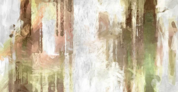 Soyut arkaplanda pürüzlü fırça darbeleri. Fırça boyası. Renkli boya darbeleri. Eşsiz duvar sanatı. Tuvaldeki modern sanat. Renkli çağdaş sanat eserleri. 