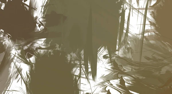 Renkli fırça darbelerinin soyut arkaplanı. fırçalanmış canlı duvar kağıdı. resmedilmiş sanat eseri. Eşsiz ve yaratıcı illüstrasyon.