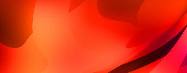 Abstract background. Colorful wavy design wallpaper. Creative graphic 2d illustration. Trendy fluid cover with dynamic shapes flow.