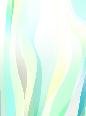 Soyut arkaplan. Renkli dalgalı tasarım duvar kağıdı. yaratıcı grafik 2D çizim. Dinamik şekilli modaya uygun sıvı örtüsü.