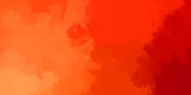 Taranmış Boyalı Soyut Arkaplan. Vahşi kaotik fırça darbeleri. Boya darbeleri. 2D İllüstrasyon. Fırça darbeli resim.