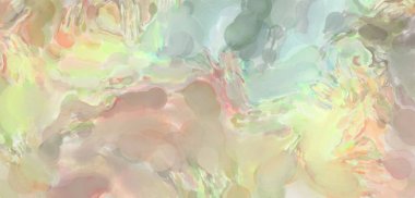 Taranmış Boyalı Soyut Arkaplan. Fırça darbesi ile boyanmış. Boya darbeleri. 2B Görüntü.