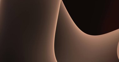 Soyut arkaplan. Değişken renk değişim dalgaları, dinamik hareketlerle. Işık dalgalarının neon renkli soyut tasarımı. Duvar kağıdı, afiş, arkaplan, kart, kitap illüstrasyonu, web sitesi.