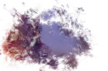 Taranmış Boyalı Soyut Arkaplan. Fırça darbesi ile boyanmış. Sanatsal canlılık ve renkli duvar kağıdı.