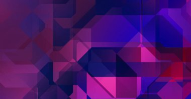 Dinamik bileşime sahip minimalist düz stil içinde modayı takip eden geometrik soyut arkaplan. 