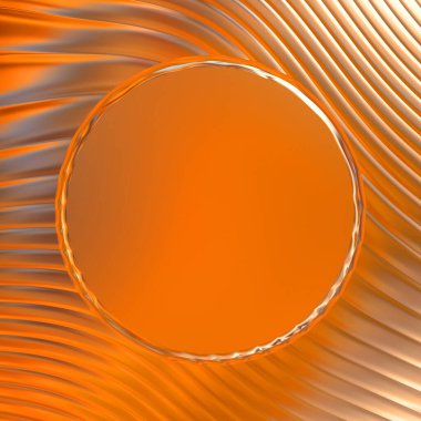 Soyut çerçeveli arkaplan. Renkli, canlı, dalgalı bir duvar kağıdı. Merkezi çerçeveli yaratıcı grafik 2d çizim. Dinamik şekilli modaya uygun sıvı örtüsü.