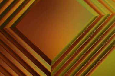 Soyut çerçeveli arkaplan. Renkli, canlı, dalgalı bir duvar kağıdı. Merkezi çerçeveli yaratıcı grafik 2d çizim. Dinamik şekilli modaya uygun sıvı örtüsü.