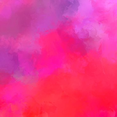 Duvar sanatı Eşsiz ve yaratıcı illüstrasyon. Fırça darbesi ile boyanmış. Renkli fırça darbelerinin soyut arkaplanı. Fırçalanmış canlı duvar kâğıdı. Boyalı sanatsal yaratım.