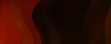 Soyut arkaplan. Renkli dalgalı tasarım duvar kağıdı. yaratıcı grafik 2D çizim. Dinamik şekilli modaya uygun sıvı örtüsü.