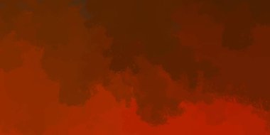 Yaratıcı bir geçmiş. Canlı fırça darbeleriyle boyanmış. Renkli desenli resim. Fırçalanmış duvar kağıdını boya.