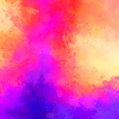 Boya darbeleri. 2D İllüstrasyon. Taranmış Boyalı Soyut Arkaplan. Fırça darbesi ile boyanmış. Modern sanat.