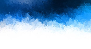 Modern sanat. Taranmış Boyalı Soyut Arkaplan. Fırça darbesi ile boyanmış. Boya darbeleri. 2B Görüntü.