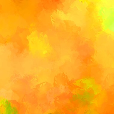 Boya darbeleri. 2D İllüstrasyon. Taranmış Boyalı Soyut Arkaplan. Fırça darbesi ile boyanmış. Modern sanat.