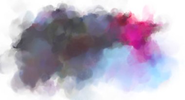 Çılgın suluboya şablonu. Yaratıcı soyutlama. Modern sanat eserleri. 2D çizim. Dijital doku duvar kağıdı. Sanatsal sulu arkaplan malzemesi. 