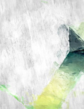 Soyut arkaplanda pürüzlü fırça darbeleri. Fırça boyası. Renkli boya darbeleri. Eşsiz duvar sanatı. Tuvaldeki modern sanat. Renkli çağdaş sanat eserleri. 