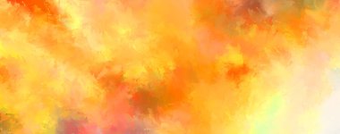 Renkli fırça darbelerinin 2D çizimi. Dekoratif desenli resim. canlı boya desenli arkaplan.