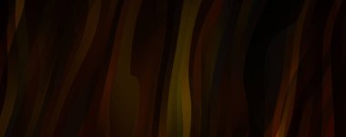 Soyut arkaplan. Renkli dalgalı tasarım duvar kağıdı. yaratıcı grafik 2D çizim. Dinamik şekilli modaya uygun sıvı örtüsü.