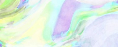 El yapımı sürreal soyut desenli suluboya. Modern sanatsal resim. 2D çizim. Arkaplan boyası karışımı. Yaratıcı duvar sanatı. Çağdaş sanat