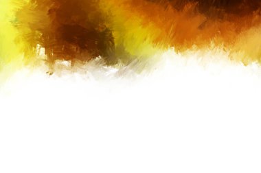 Taranmış Boyalı Soyut Arkaplan. Fırça darbesi ile boyanmış. Sanatsal canlılık ve renkli duvar kağıdı.