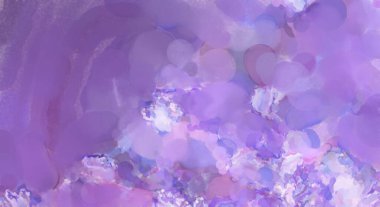 Yumuşak suluboya duvar kağıdı. Hafifçe fırçalanmış renkleri olan sanatsal bir resim. Pastel renkler arkaplana dokunmuş. Soyut duvar sanatı..