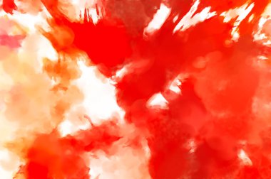 El yapımı sürreal soyut desenli suluboya. Modern sanatsal resim. 2D çizim. Arkaplan boyası karışımı. Yaratıcı duvar sanatı. Çağdaş sanat