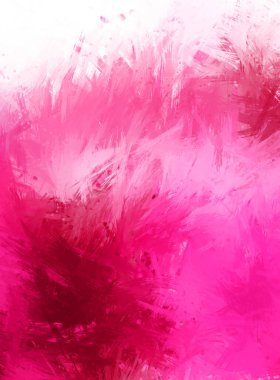 Yaratıcı soyut resim. Artistik fırça darbeleriyle donatılmış. Renkli ve canlı bir illüstrasyon. boyalı sanat