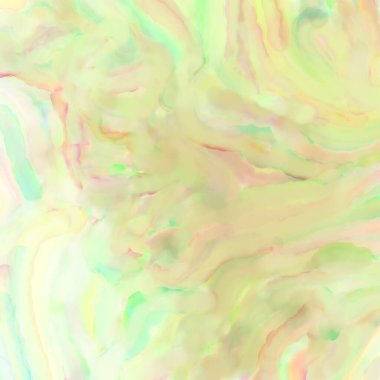 Soyut doku. Yüzeyde etkileyici el yapımı suluboya. Suluboya fırça darbeleri. Modern sanat. Çok renkli arkaplan. Çağdaş duvar sanatı. Renkli bir fon. 2d illüstrasyon.