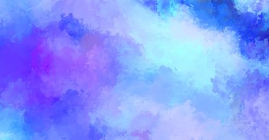 Modern sanat. Taranmış Boyalı Soyut Arkaplan. Fırça darbesi ile boyanmış. Boya darbeleri. 2B Görüntü.