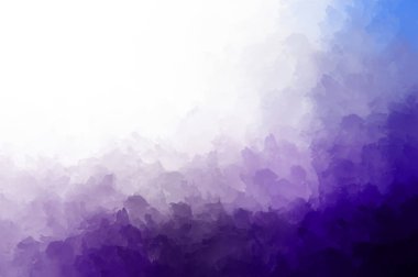 Modern sanat. Taranmış Boyalı Soyut Arkaplan. Fırça darbesi ile boyanmış. Boya darbeleri. 2B Görüntü.