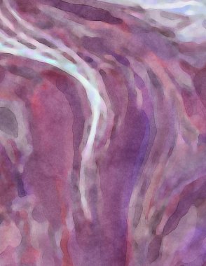 Çılgın suluboya şablonu. Yaratıcı soyutlama. Modern sanat eserleri. 2D çizim. Dijital doku duvar kağıdı. Sanatsal sulu arkaplan malzemesi.