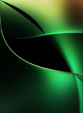 Soyut arkaplan. Değişken renk değişim dalgaları, dinamik hareketlerle. Işık dalgalarının neon renkli soyut tasarımı. Duvar kağıdı, afiş, arkaplan, kart, kitap illüstrasyonu, web sitesi.