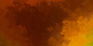 Canlı boya desenli arka plan. Renkli fırça darbelerinin 2B çizimi. Dekoratif doku resmi. Boyalı arkaplan.