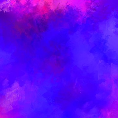 Duvar sanatı Eşsiz ve yaratıcı illüstrasyon. Fırça darbesi ile boyanmış. Renkli fırça darbelerinin soyut arkaplanı. Fırçalanmış canlı duvar kâğıdı. Boyalı sanatsal yaratım.